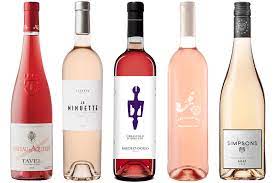 rose wine selection