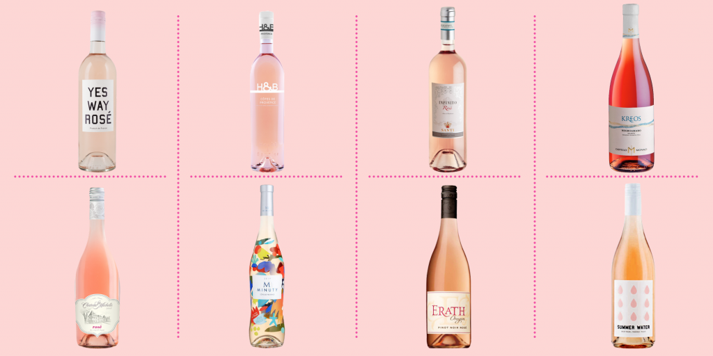 rose wine choices